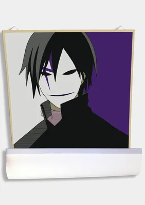 Кулон овальный \"Darker than Black\" Hei - купить недорого