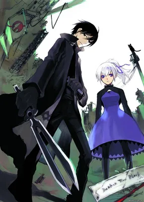 Картинки Darker than Black Аниме молодые женщины