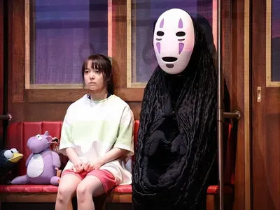 Унесенные призраками (spirited away) :: Миядзаки :: Anime :: фэндомы /  прикольные картинки, мемы, смешные комиксы, гифки - интересные посты на  JoyReactor / новые посты - страница 34