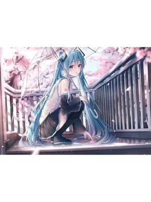 И Плакат и Постер Аниме Вокалоид Хатсуне Мику, Vocaloid Hatsune Miku