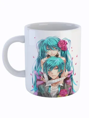 Кружка СувенирShop Аниме \"Вокалоид Хатсуне Мику-Vocaloid Hatsune Miku\" 330  мл - купить в Москве, цены на Мегамаркет