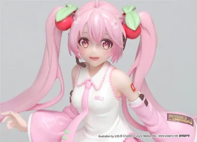 Игрушки аниме фигурки Вокалоиды Sakura, Miku (ID#1924522184), цена: 1113 ₴,  купить на Prom.ua