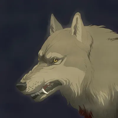 Читать мангу Wolfs Rain / Волчий дождь - глава: 1_4