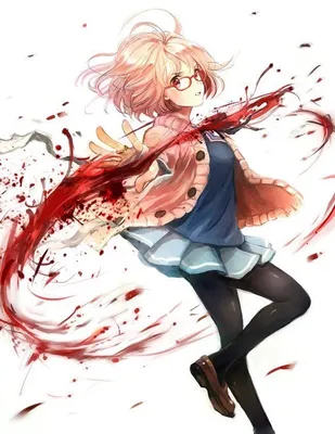 Аниме Арт За гранью. | Anime, Manga anime, Beyond the boundary