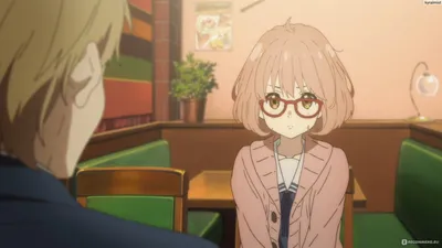 Картинка на рабочий стол за гранью, chiyingzai, kuriyama mirai, арт, аниме,  kyoukai no kanata 1366 x 768