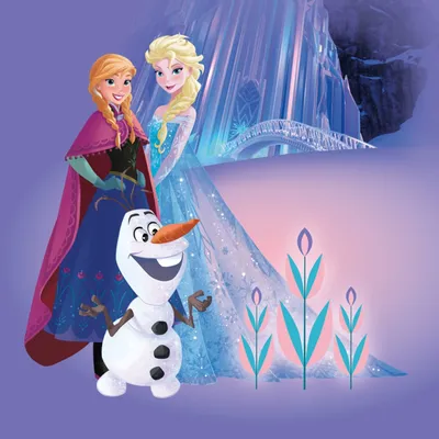 Холодное Сердце Анна, Эльза и Олаф - Холодное Сердце Frozen - YouLoveIt.ru