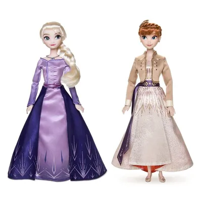 Купить кукла Дисней Анна и Эльза Холодное Сердце 2 - оригинал Disney Frozen  2
