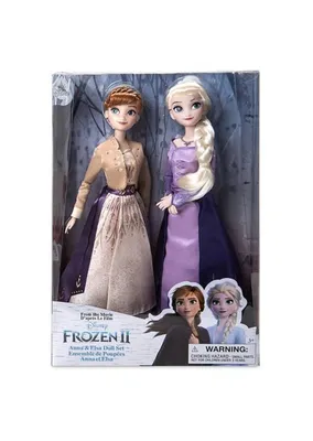 Куклы Анна и Эльза набор \"Холодное Сердце 2\", купить в интернет-магазине  \"Оригинальная игрушка\"