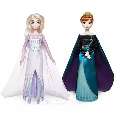 Disney Frozen Anna Elsa Набор кукол Анна и Эльза Холодное сердце 2  (ID#1867327215), цена: 2450 ₴, купить на Prom.ua