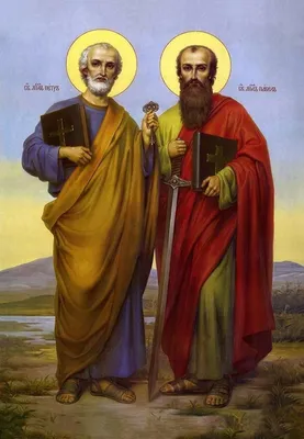 Картинки апостолов петра и павла фотографии