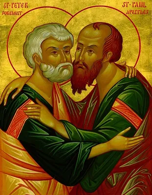 Икона святых апостолов Петра и Павла. Письмо архимандрита … | Flickr