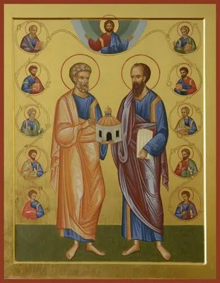 День торжества святых апостолов Петра и Павла празднуют католики