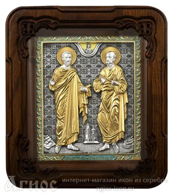 Икона свв. апостолов Петра и Павла | Николо-Георгиевский храм