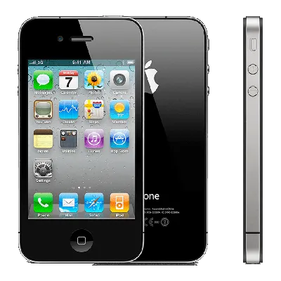 Refurbished Original Apple iPhone 4 Black 8GB 16GB 32GB Rare iOS 4 5 6 –  Elite Obsolete Electronics