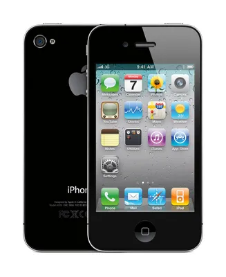 Retromobe - retro mobile phones and other gadgets: Apple iPhone 4 (2010)