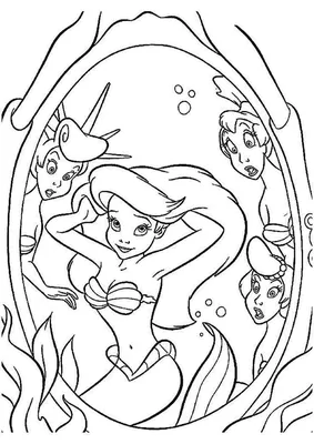 Фото Принцесса Ариель / Ariel из диснеевского мультфильма Русалочка / The  Little Mermaid, by TiNyThanhTruc