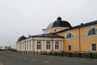 Архангельск: архитектура и градостроительство