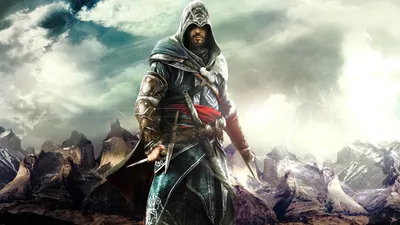 Художник Ubisoft показал ассасина в сеттинге будущего. Теперь герой  Assassin's Creed вовсе не человек