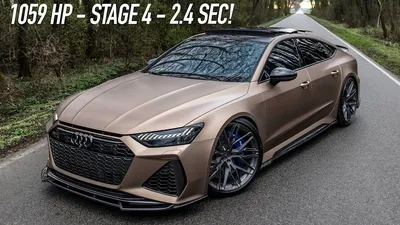 1,000-Horsepower Audi RS7 Is Quicker Than A Bugatti | CarBuzz