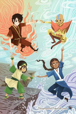 Топики / Аватар: Легенда об Аанге / Клубы | Avatar airbender, Avatar the  last airbender art, Avatar aang