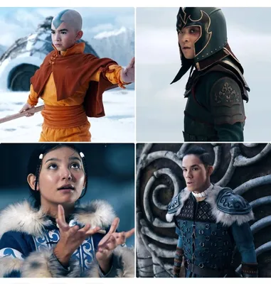 Аватар: Легенда об Аанге (2005-2008) - Avatar: The Last Airbender - Avatar:  The Legend of Aang - кадры из фильма - голливудские мультфильмы -  Кино-Театр.Ру