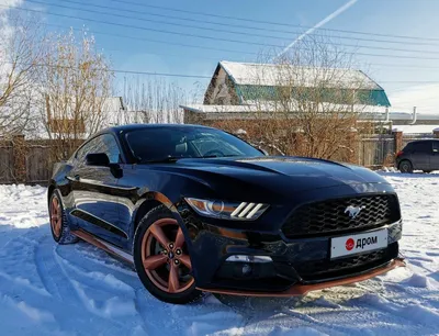 Ford Mustang - TopRent: Служба аренды авто в Киеве