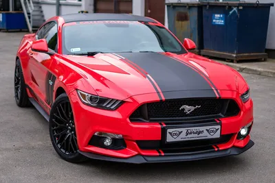 Ford Mustang 🏎 стайлинг и детейлинг в Оклейка.ПРО Москва