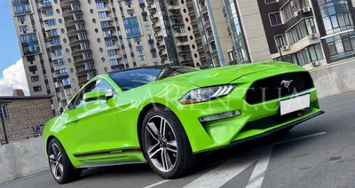 Прокат авто Ford Mustang - От 80 €/День