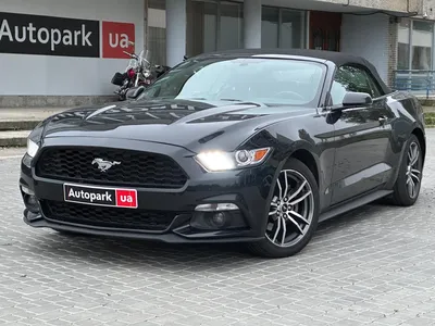 Ford Mustang - TopRent: Служба аренды авто в Киеве