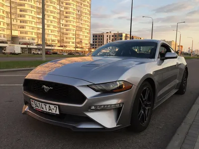 Самый мощный Ford Mustang привезли в Европу. Он стоит как Mercedes-AMG GT  43 — Motor