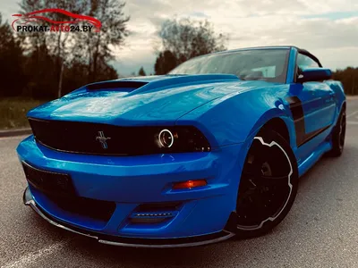 Аренда авто Mustang в Минске - автопарк проката FordRent