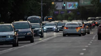 16 автомашин столкнулись на трассе Астана – Петропавловск (ВИДЕО)