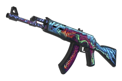 Купить АК-47 Скоростной Зверь КС ГО / AK-47 Hyper Beast CS GO