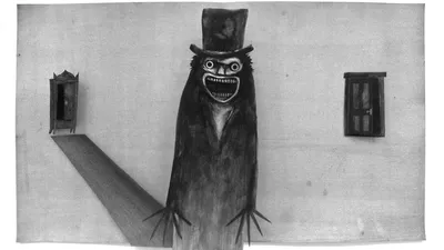 Бабадук (The Babadook) (2014, фильм) - «♔\"Прочти о нём, услышишь звук и не  исчезнет Бабадук\"♔ » | отзывы