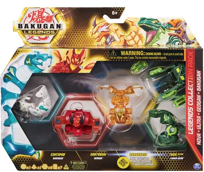 Bakugan: Geogan Rising - Bakugan Ultra Ball Pack S3 Assortment