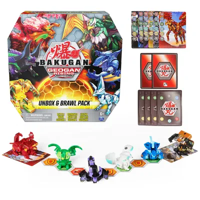 Bakugan Ultra, Pyravian, 3-inch Collectible Action Figure and Trading Card,  for Ages 6 and Up - Walmart.com