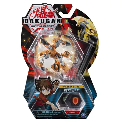 Bakugan Evolutions, Colossus Bakugan and Trading Card - Walmart.com