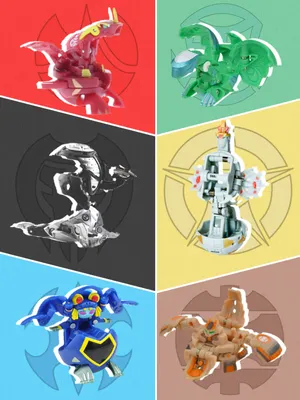 Bakugan Evolutions, Prisma Dragonoid Bakugan and Trading Card - Walmart.com