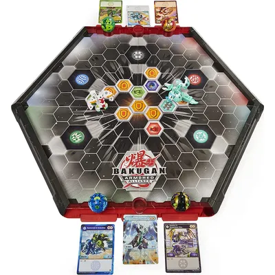 Bakugan: Resurgence Booster Box 24-Pack - Ages 3 and Up