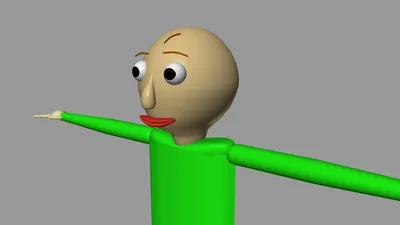 Baldis basics: Baldi Profile Pic by SilverBlueBerry21 on DeviantArt