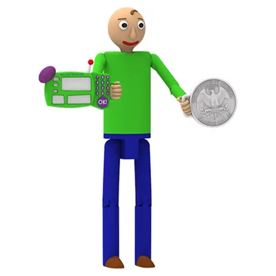 I resized Baldi image and IS SUPER UGLY NOW! | Fandom