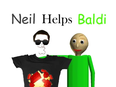 Baldi Hates Baldi Loves [Baldi's Basics] [Mods]