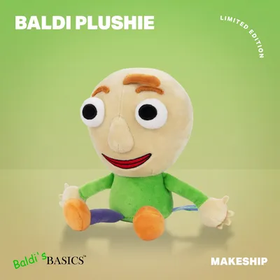 Baldi's Basics: Baldi Action Figure - Walmart.com