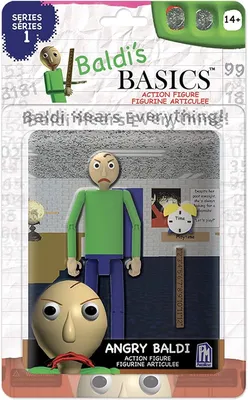 Baldi Basics Vinyl Figure #235 - Entertainment Earth