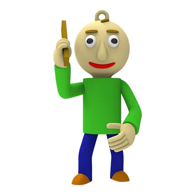 Baldi with apple by baldi777 on DeviantArt | Baldi's basics, Basic, Learning