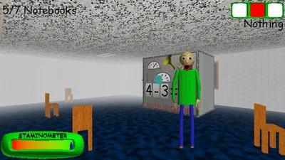 Baldi's Basics Classic Remastered