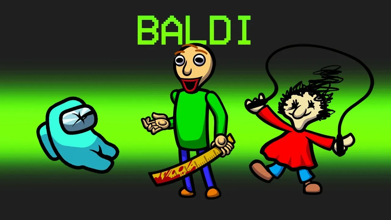 Baldi among us. Red's Baldi among us. Red Baldi among us Green. Baldi Plus. Baldi remastered 1.0