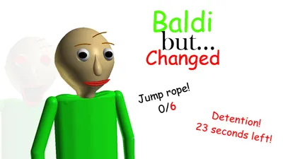 Pixilart - Baldi by nsnskldhebs