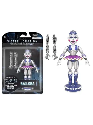 Игрушки 5 ( пять ) ночей с Фредди фигурка Балора Ballora Five Nights at  Freddy (ID#850308493), цена: 500 ₴, купить на Prom.ua