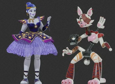 ✨Ballora fnaf ar✨ | FNaF Amino [RUS] Amino